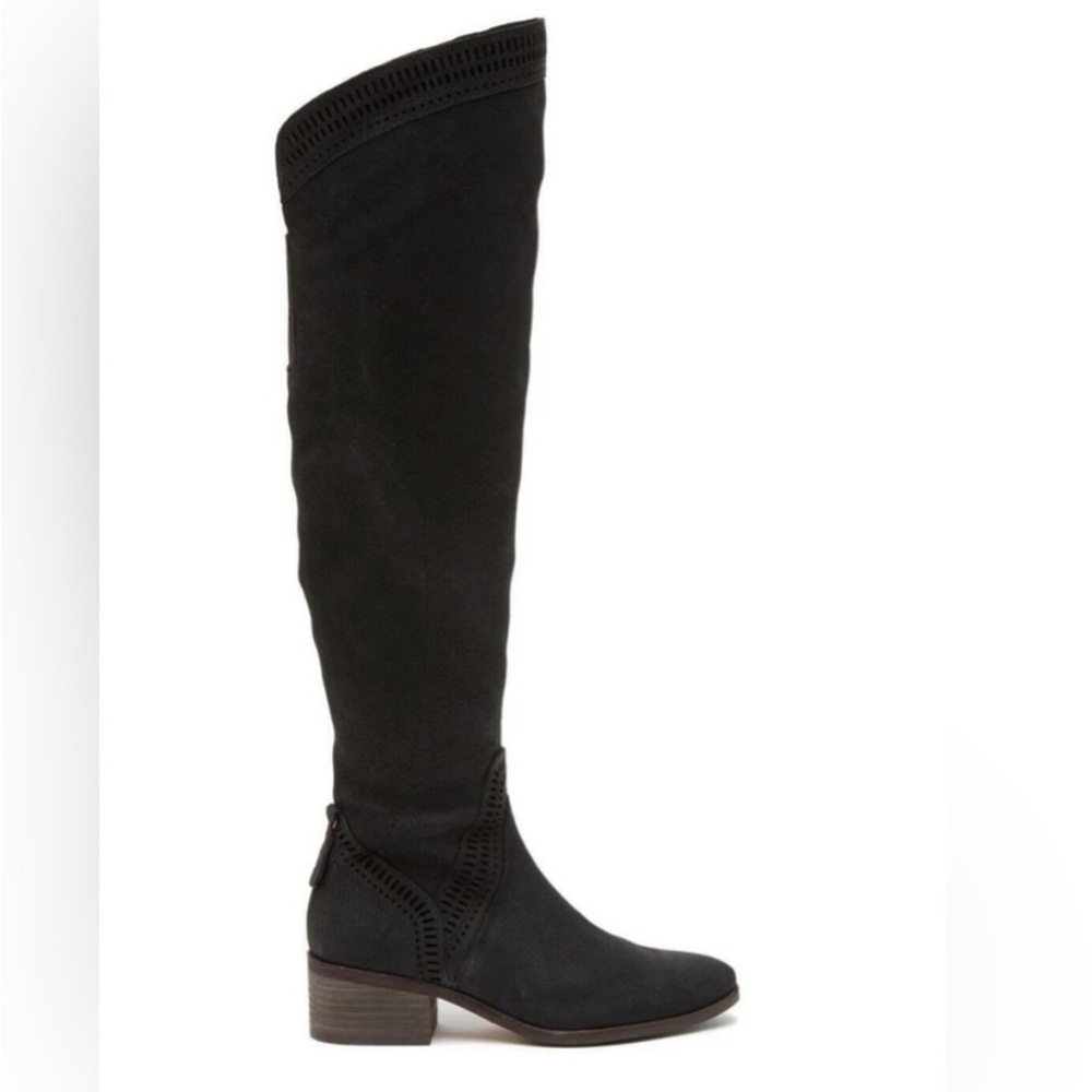 Vince Camuto Suede Karina over the knee boots